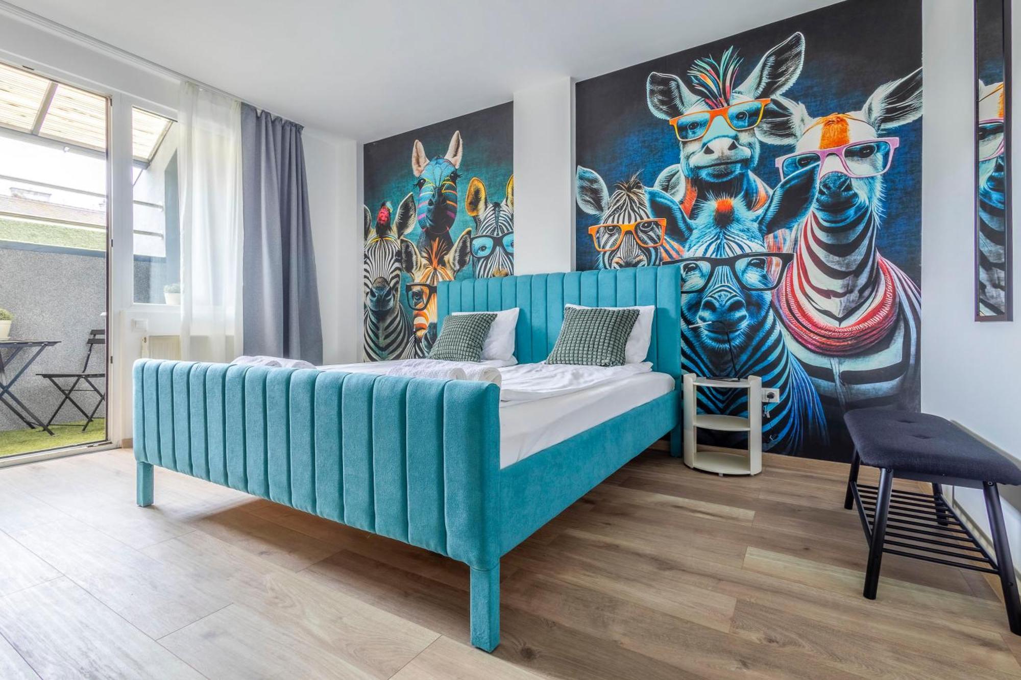 Naomi & Sophia Apartman Budapest Exteriör bild