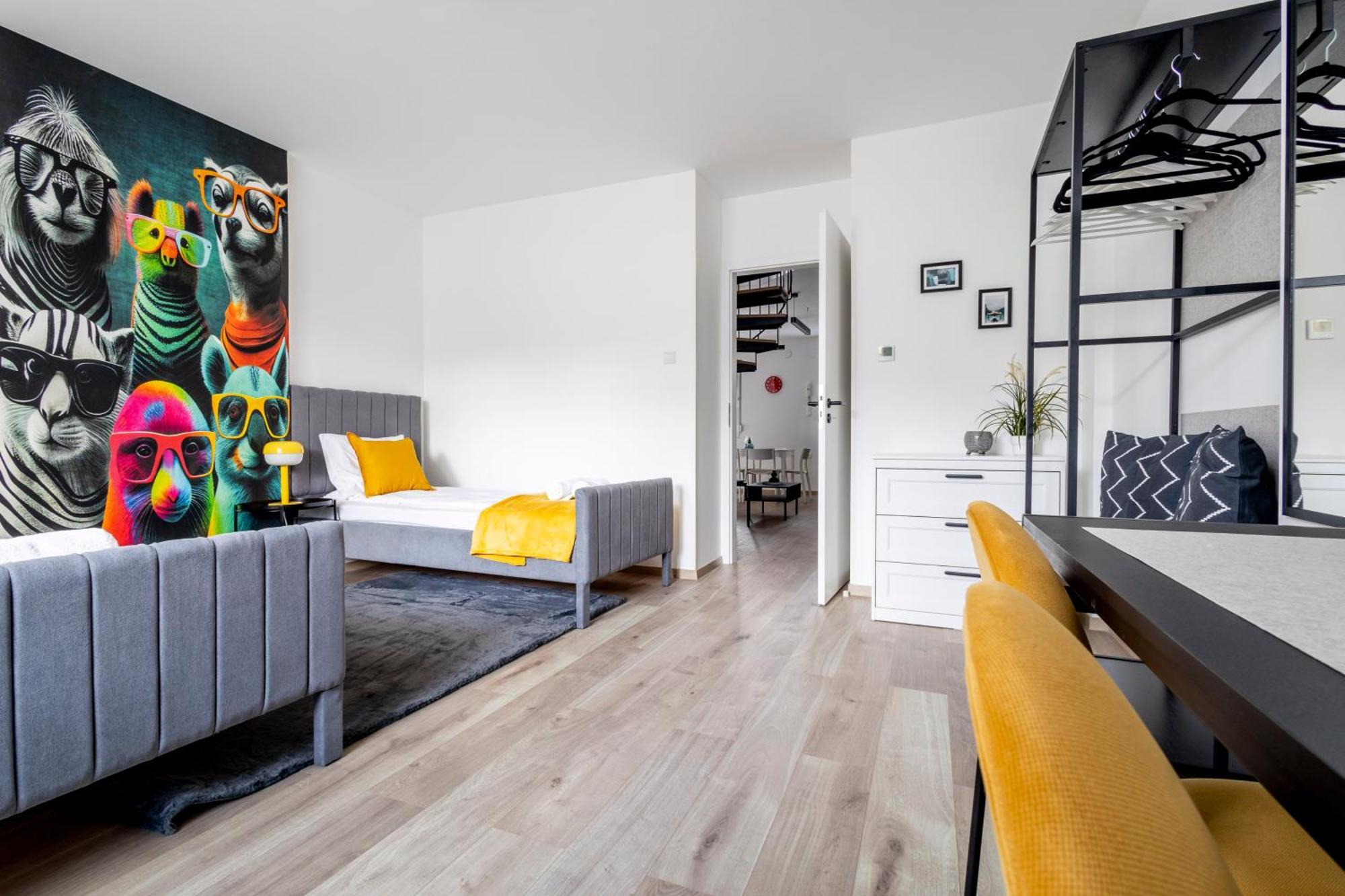 Naomi & Sophia Apartman Budapest Exteriör bild