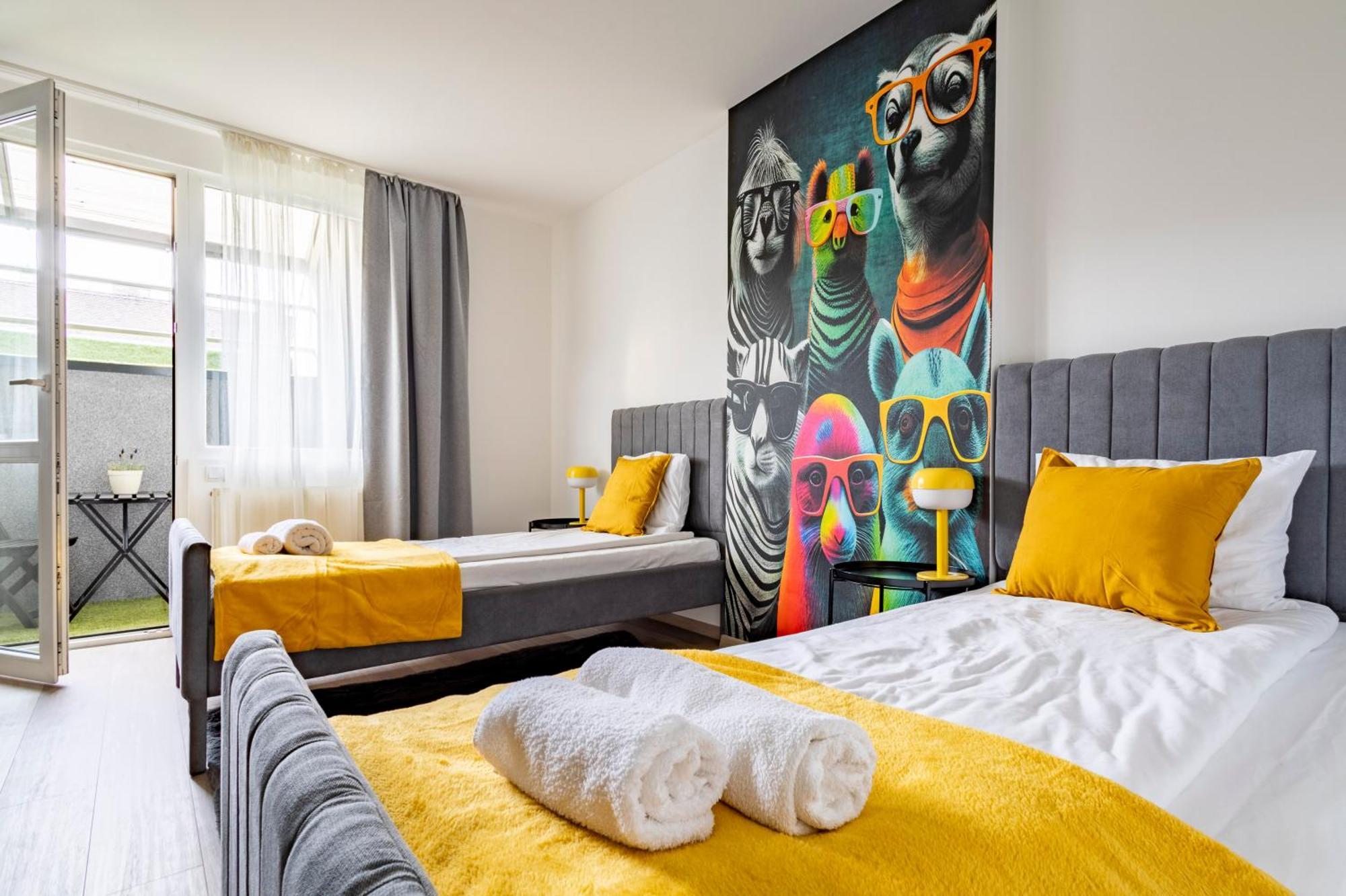 Naomi & Sophia Apartman Budapest Exteriör bild